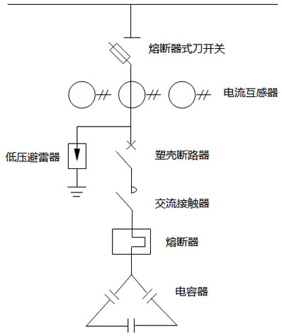 合肥電容補(bǔ)償柜